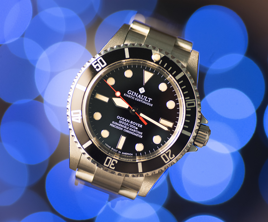 COMPARISON!!! TUDOR BLACK BAY 58 & GINAULT OCEAN ROVER 2 !!! Does The  Ginault Live UP To The Task?? - YouTube