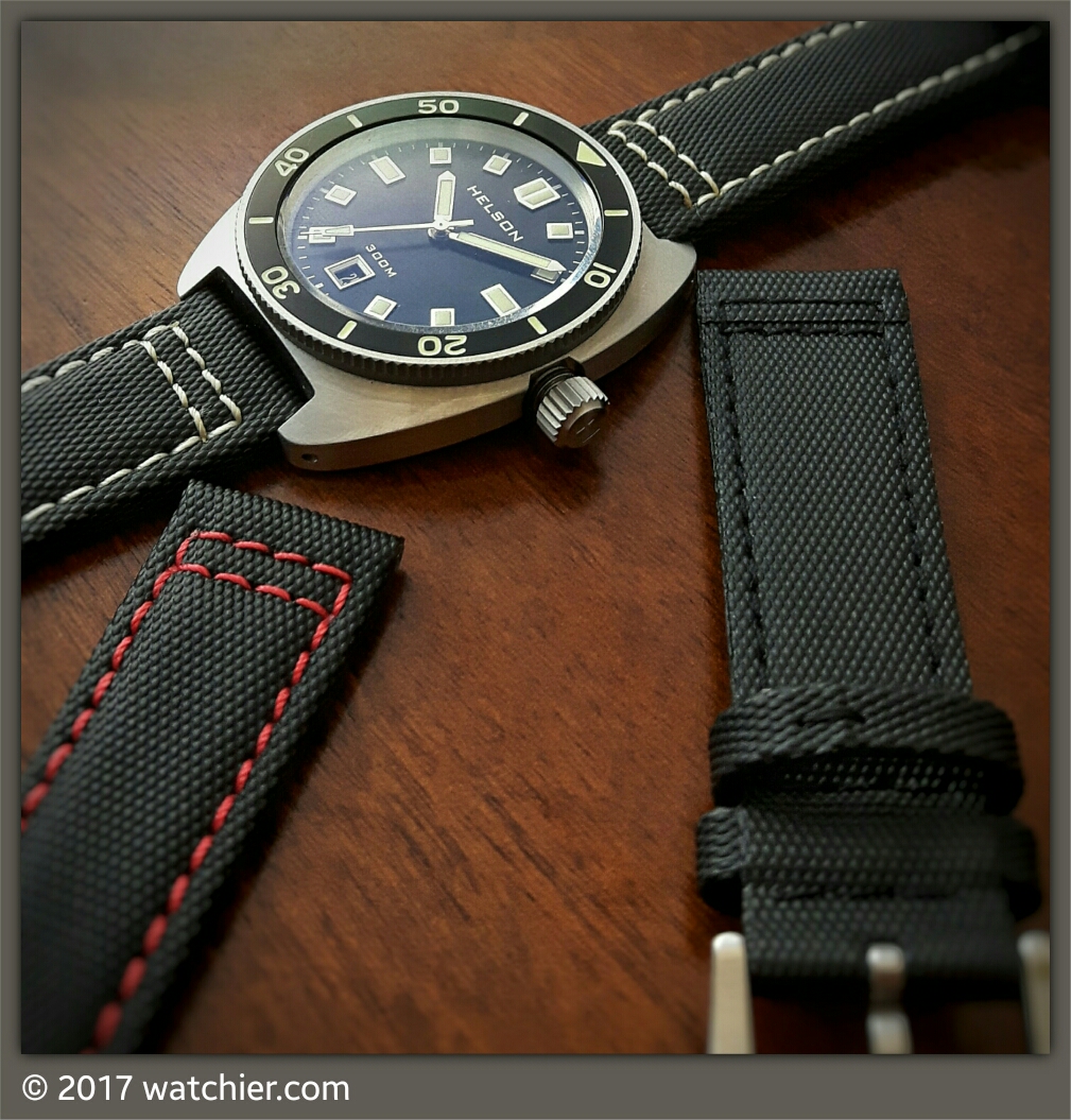 Mr sailcloth watch store strap