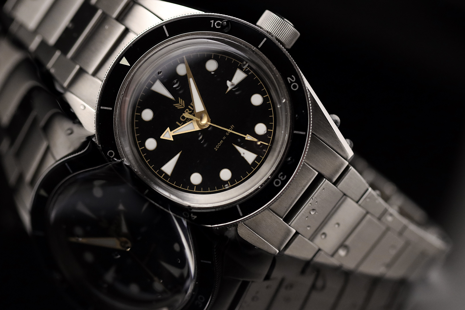 Introducing the Neptune by Lorier Watches – Watchier